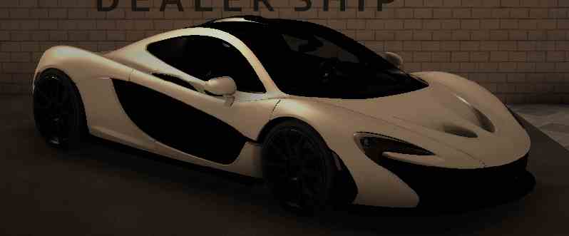 Mclaren P1