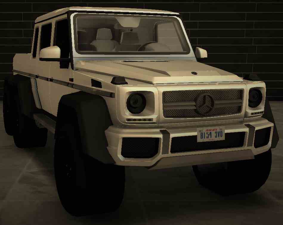 BENZ G63 PICKUP