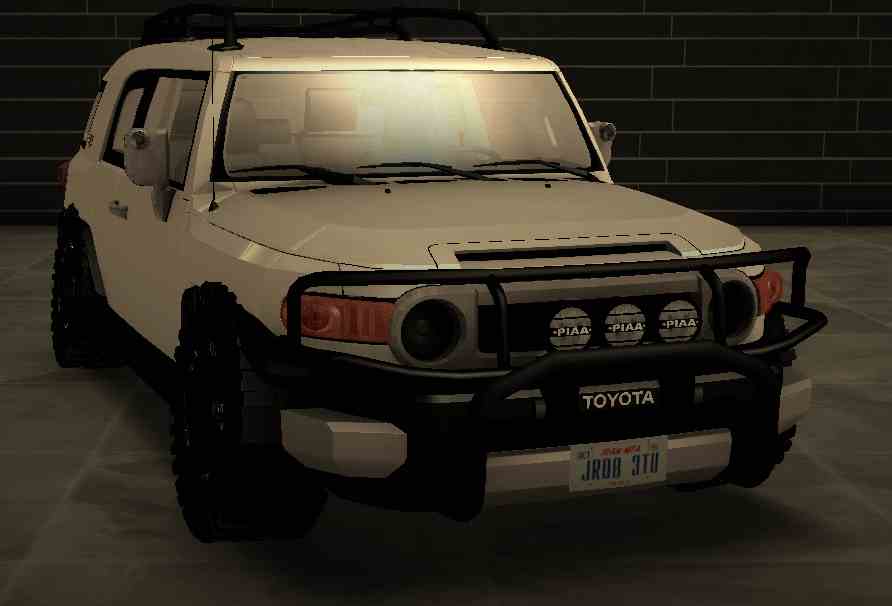 TOYOTA FJ
