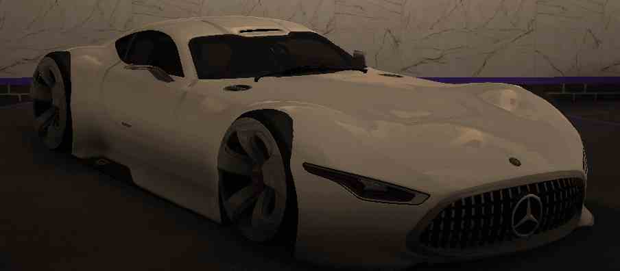 Mercedes Benz AMG Vision
