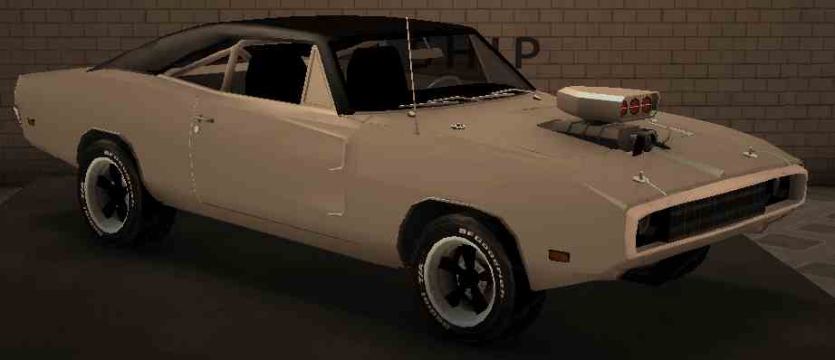 DODGE CHARGER RT