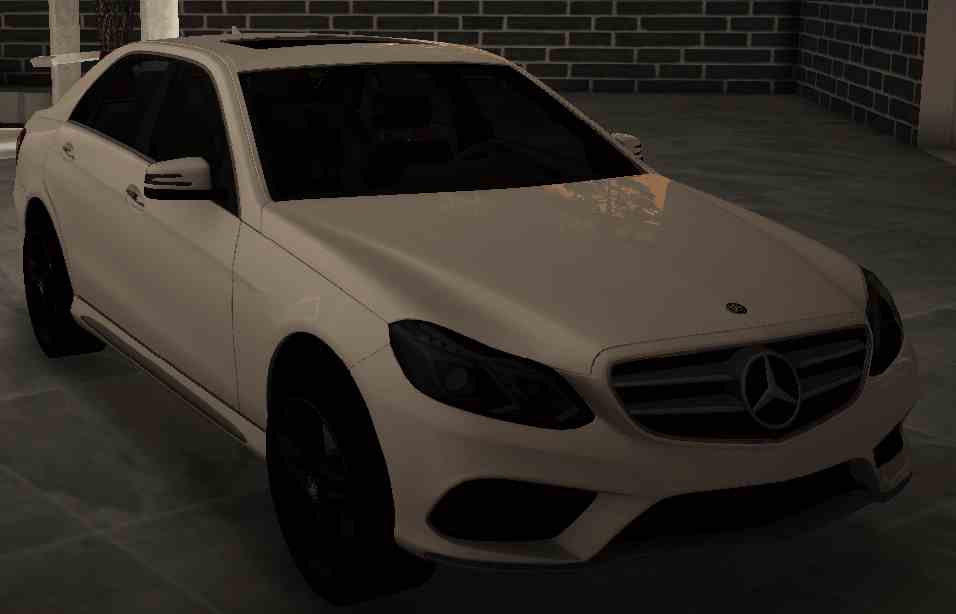 Mercedes Benz E200