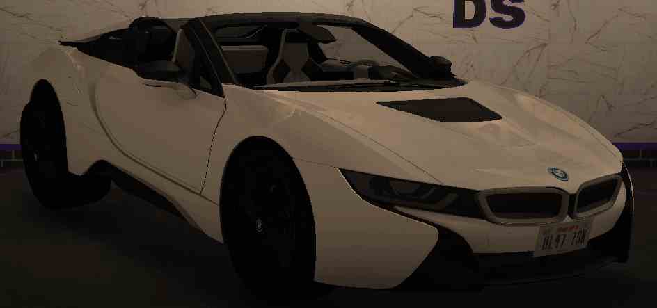 BMW I8 ROADSTER