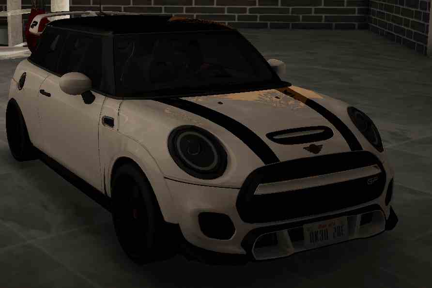 MINI JCW GP