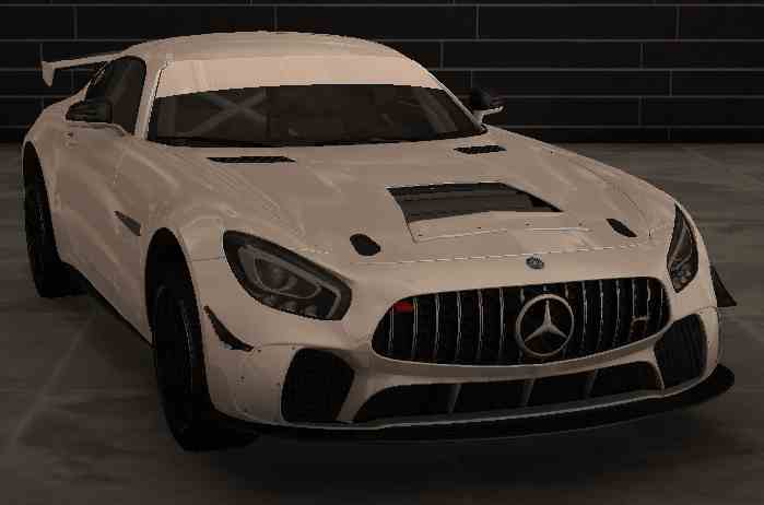 BENZ AMG GT4