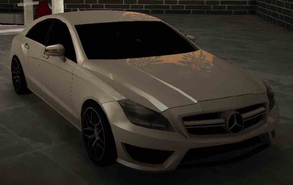 BENZ CLS63