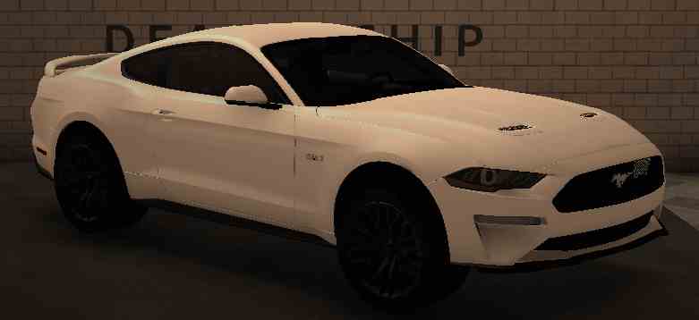FORD MUSTANG