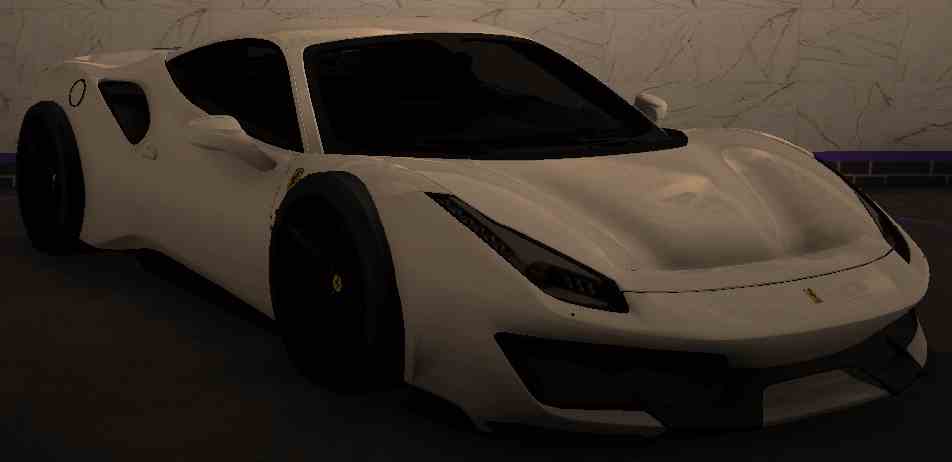 FERRARI 488 PISTA