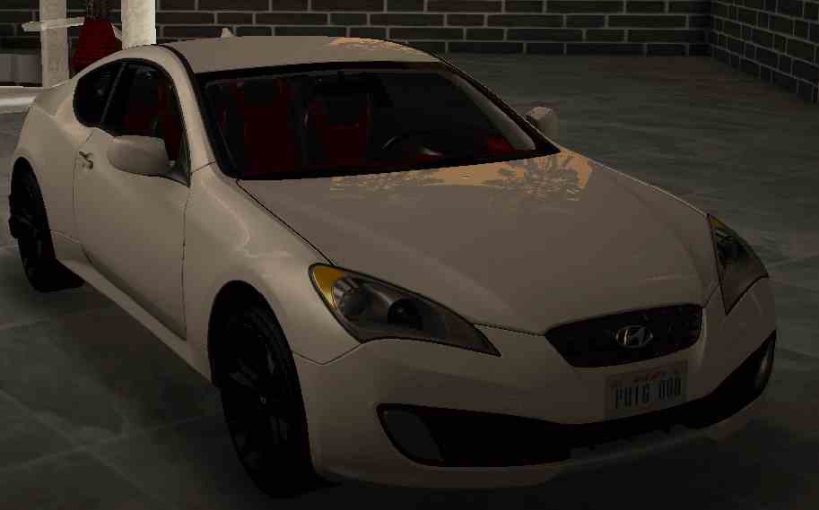 GENESIS COUPE