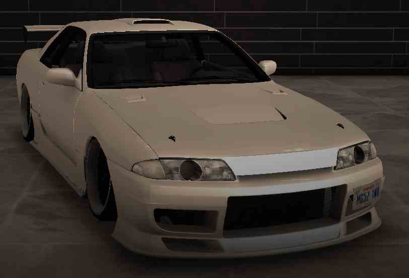 NISSAN SKYLINE R32