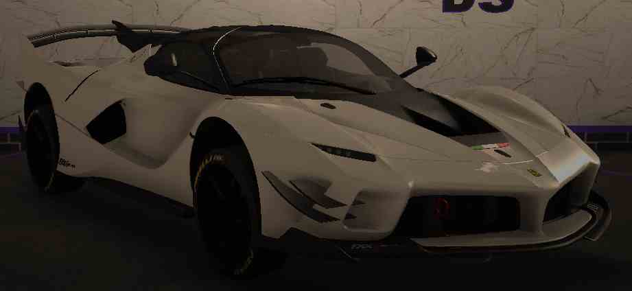FERRARI FXX K