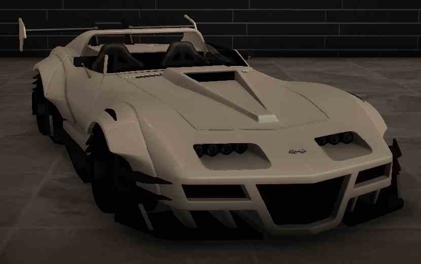 CORVETTE C3 ROADSTER