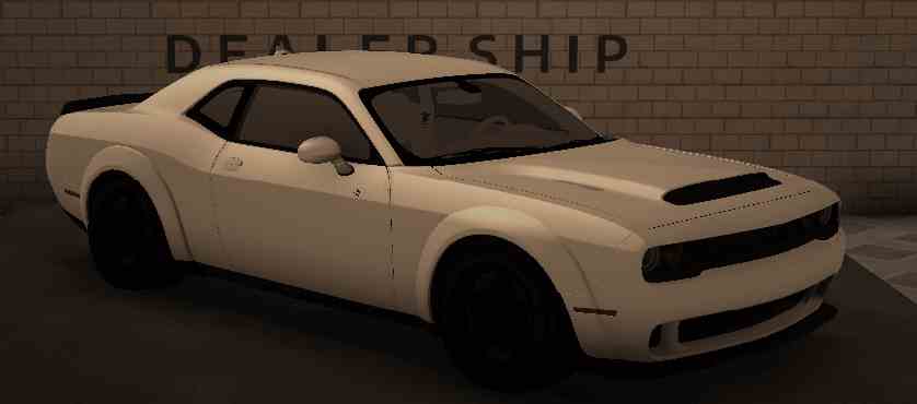 DODGE CHALLENGER SRT