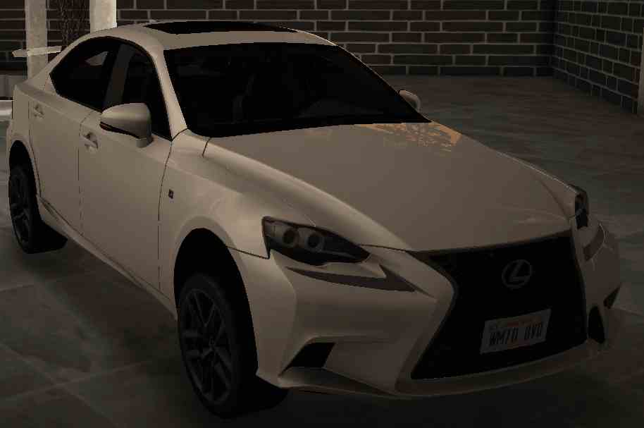 LEXUS LS 350