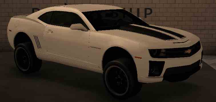 CHEVROLET CAMARO SS