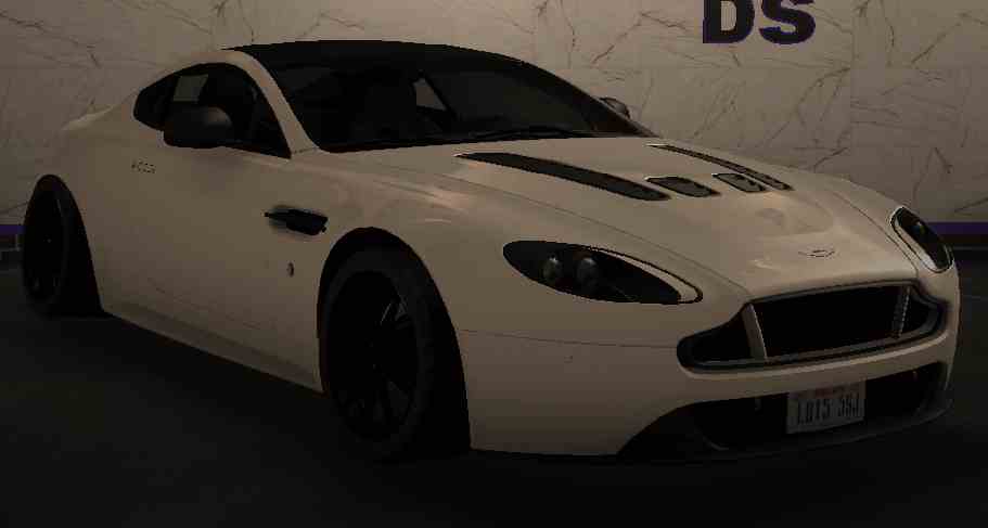 ASTON MARTIN DB9