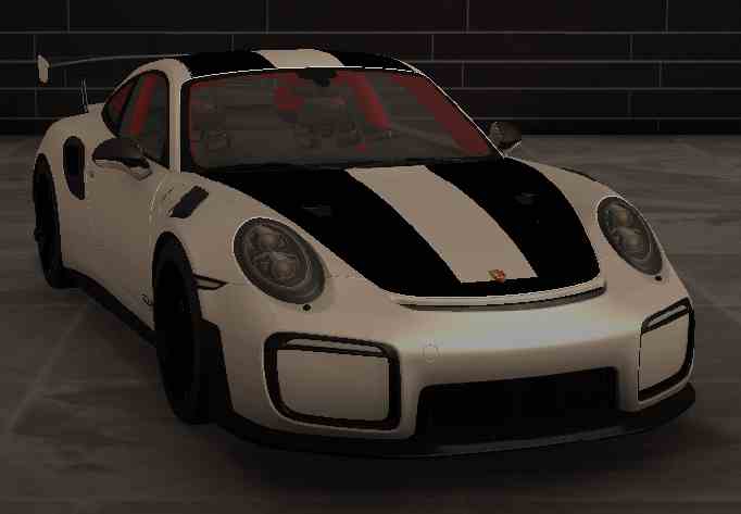 PORSCHE 911 GT2