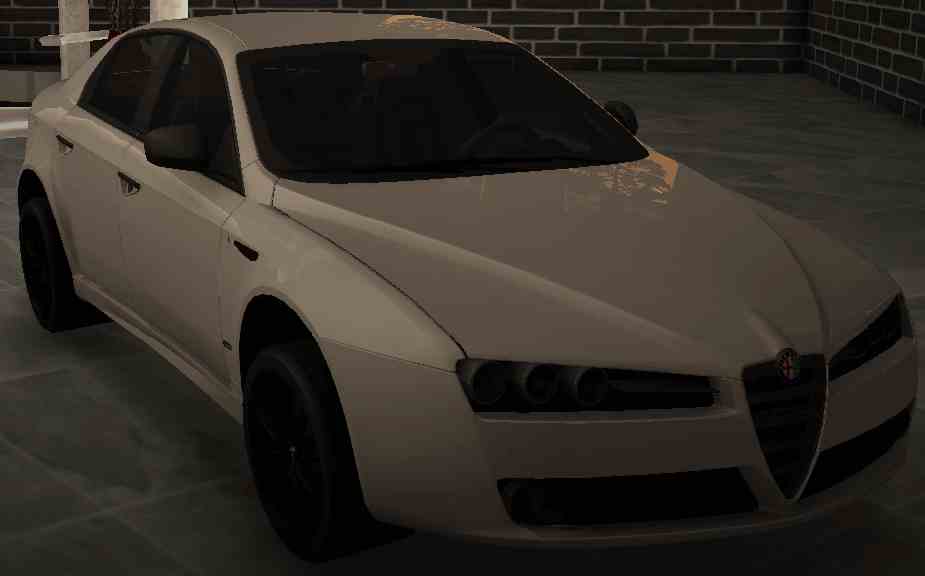 ALFA ROMEO 159 TI