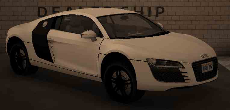 AUDI R8
