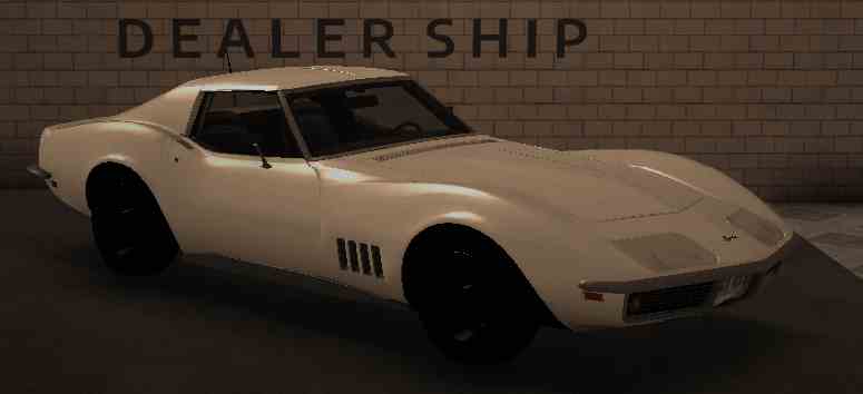 CORVETTE OLD