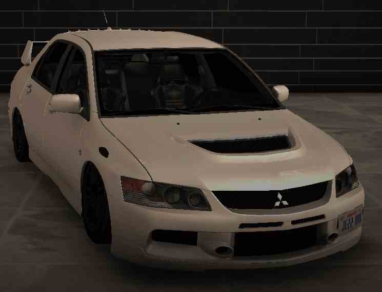 MITSUBISHI LANCER EVO